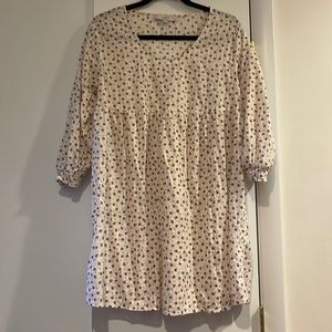 Loft cotton dress